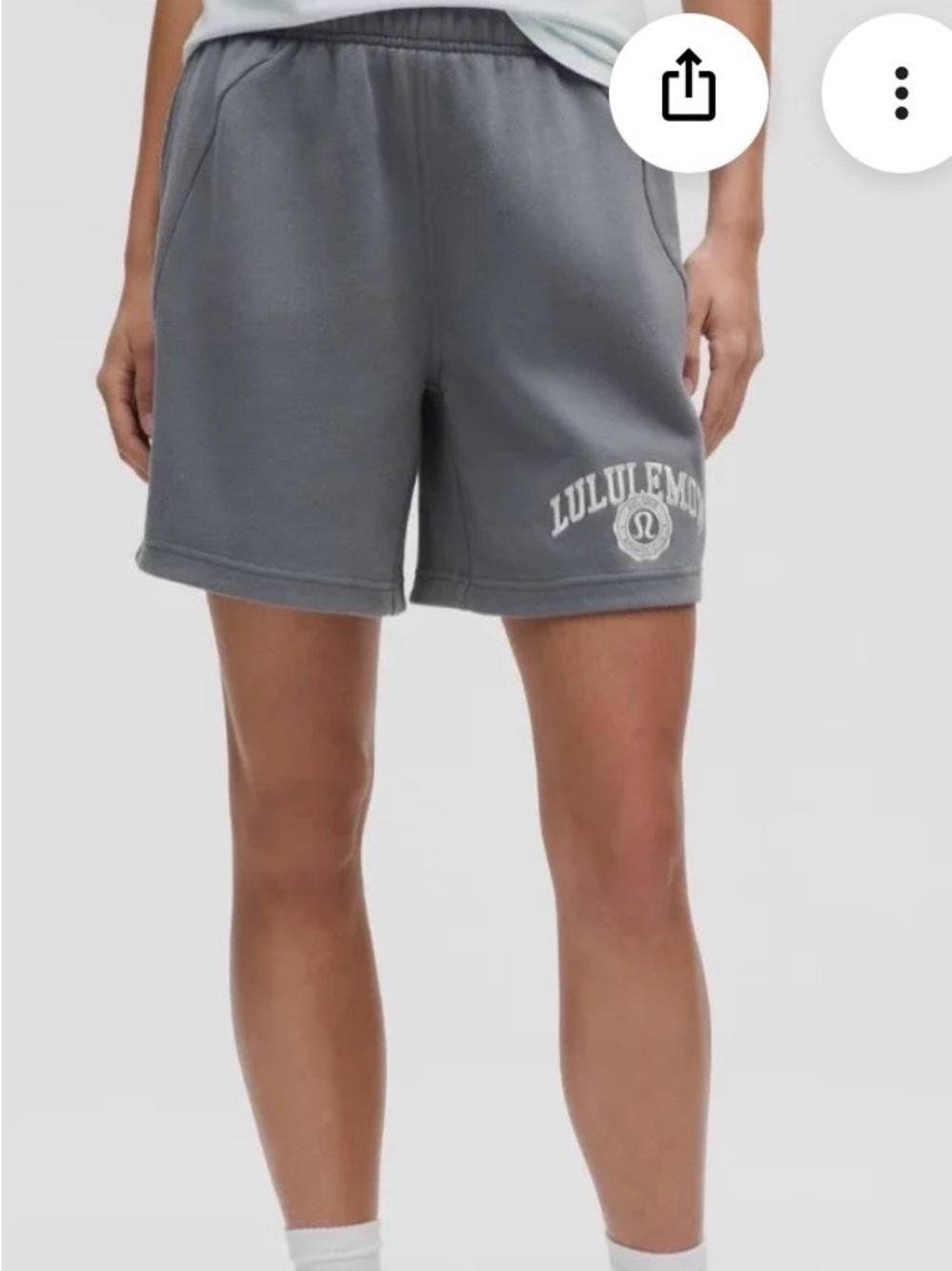 Bundle of 2 Lululemon shorts